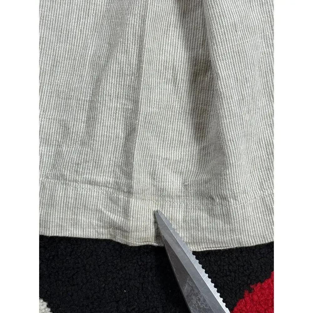Banana Republic Pants Mens 36x30 Grayish Tan Linen Blend Casual Beach